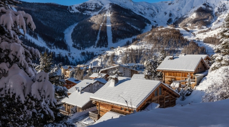 Wintersport Alpes du Sud